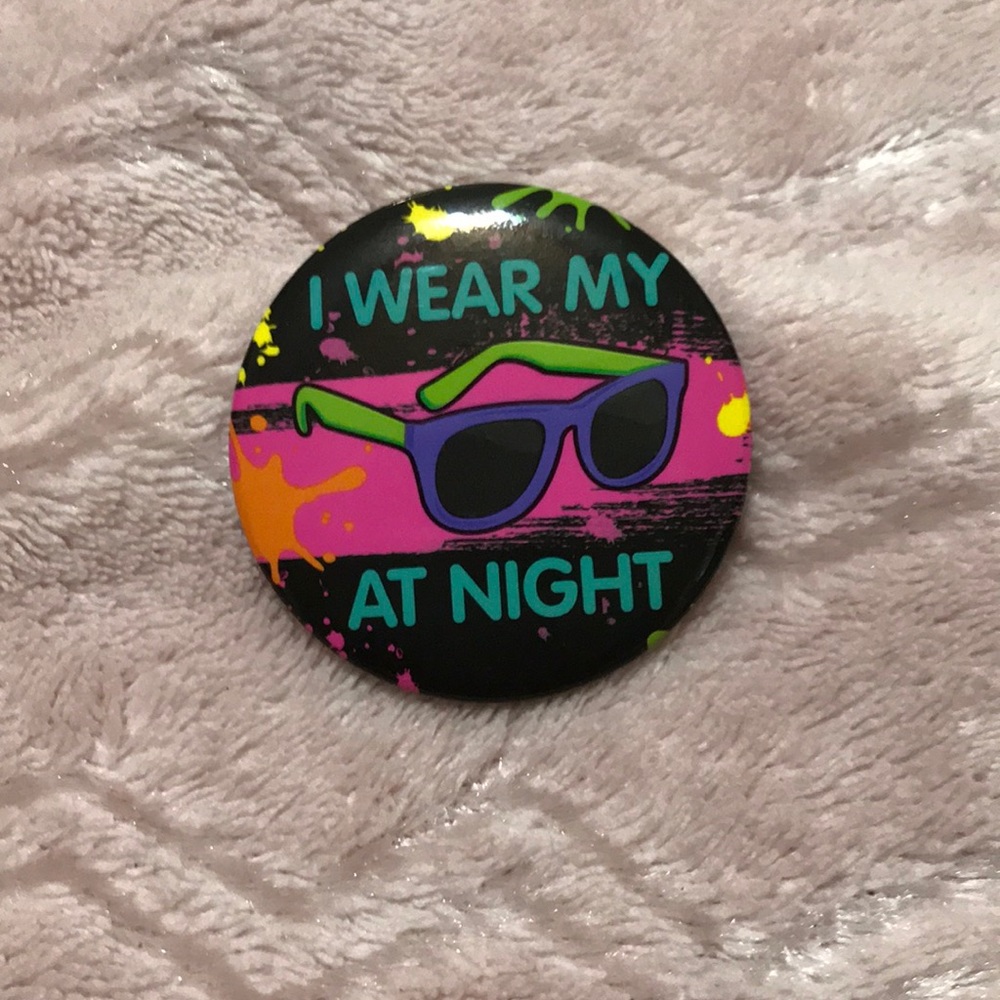 FWP 80’s themed button